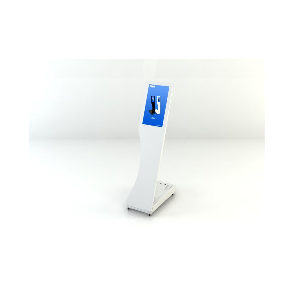 SWEDX - SWSS156-A2 - SIGNO Totem display schermo 15.6" full HD [Nero/Bianco]