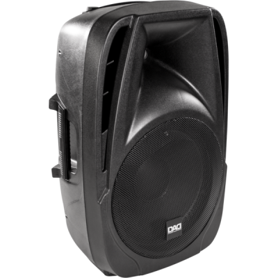 DAD - IKOS12A - Active speaker, bi-amp, 2-way 250+50 W, 126dB SPL for live events and playback