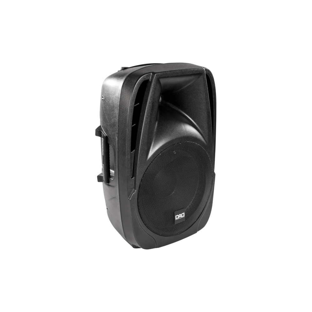 DAD - IKOS12A - Active speaker, bi-amp, 2-way 250+50 W, 126dB SPL for live events and playback