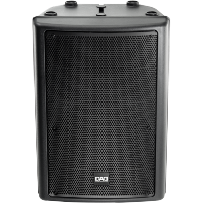 DAD - LIVE12A - Class AB bi-amplified speaker, 2-way 330W+70W 124 dB SPL