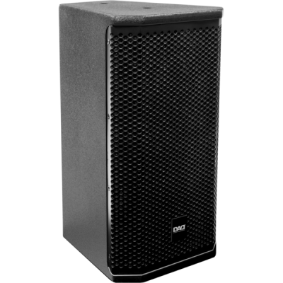 DAD - LIVEPACK1500D - Class D bi-amplified active audio system, 3-way 1000W+2x250W, 130dB SPL