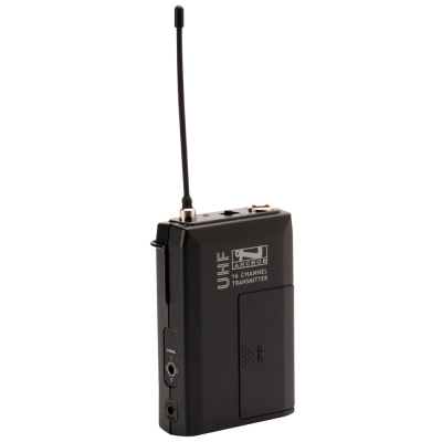 ANCHOR - WB8000 - Trasmettitore a 16 canali Beltpack - UHF
