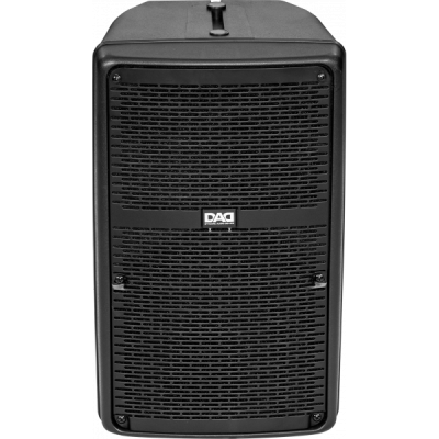 DAD - LIVEX08A - Diffusore acustico cassa attiva bi-amplificata 100W+50W 8"
