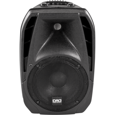 DAD - IKOS8A - Diffusore cassa acustica attiva 8" 120W RMS per eventi live e playback