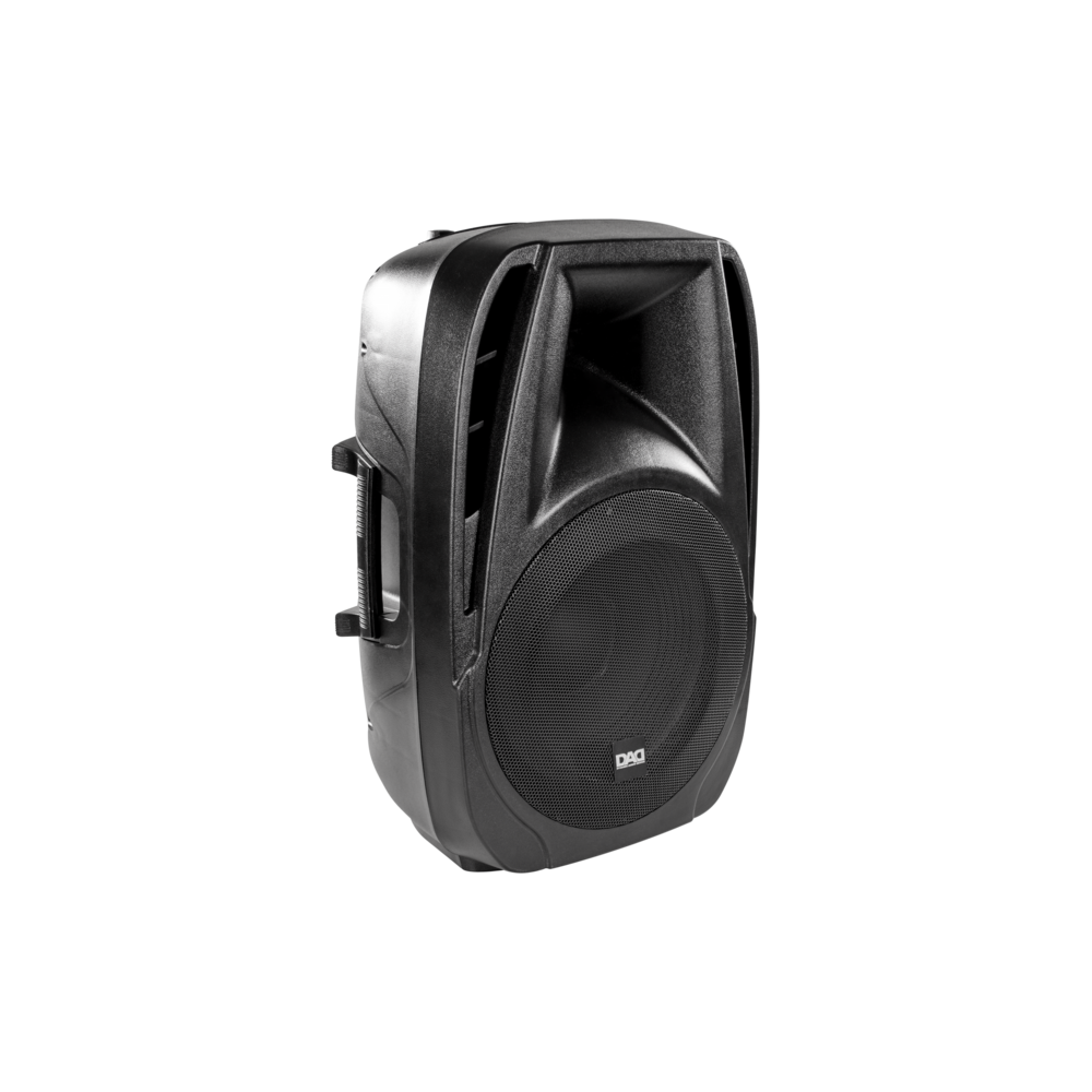 DAD - IKOS15A - Diffusore cassa acustica attiva bi-amplificata 300W RMS 15" per eventi live e playback