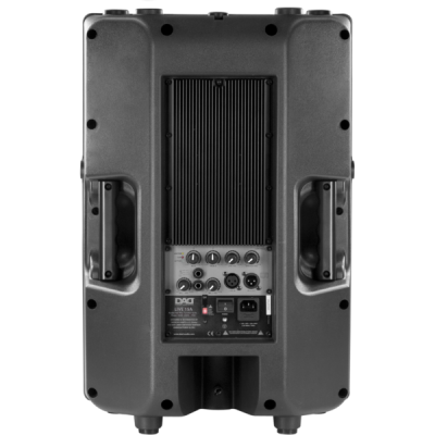 DAD - LIVE15A - Acoustic speaker bi-amplified active Loudspeaker in class AB, 2-way 380W+70W