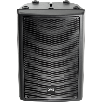 DAD - LIVE10A - Active bi-amplified loudspeaker in class AB, 2-way 250W+50W 122dB SPL