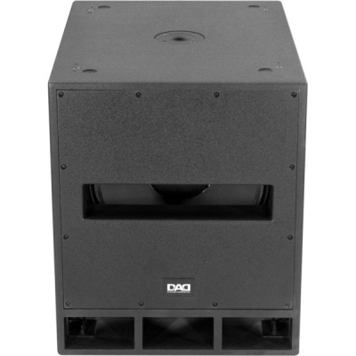 DAD - LIVE18SA - 18" 600W dual-reflex active subwoofer speaker