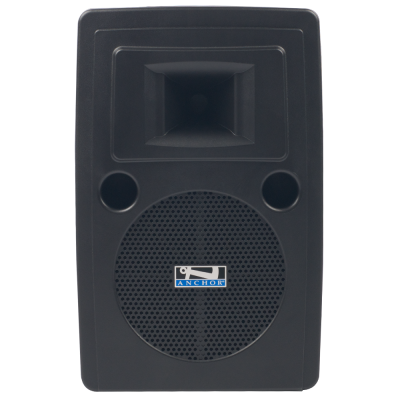 ANCHOR - LIB-8000 U1 - Liberty - Amplificazione portatile ad alta efficienza con Bluetooth e 1 Ricevitore UHF 16 canali