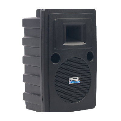 ANCHOR - LIB-8000 U1 - Liberty - Amplificazione portatile ad alta efficienza con Bluetooth e 1 Ricevitore UHF 16 canali
