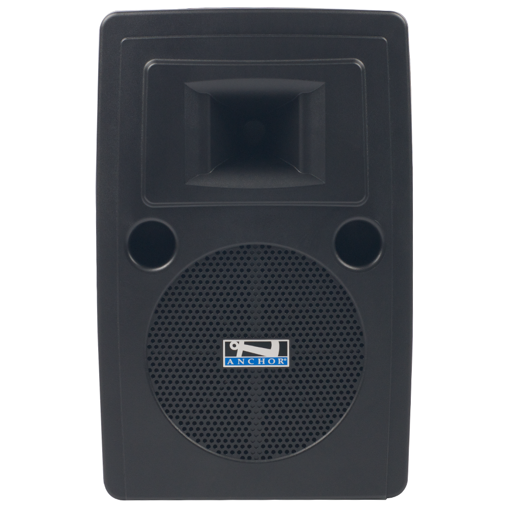 ANCHOR - LIB-8000 CU1 - Liberty-Amplificazione portatile ad alta efficienza con Bluetooth CD/MP3 su USB e 1 Ric. UHF 16 canali