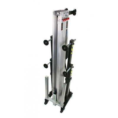 FENIX STAGE - AT-06 - Supertower telescopica in alluminio e acciaio Portata 250kg - Alt. Max 6,5m