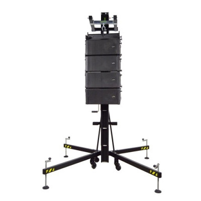 FENIX STAGE - AT-05 - Supertower telescopica in alluminio e acciaio - Portata 250kg - Alt. Max 5,4m