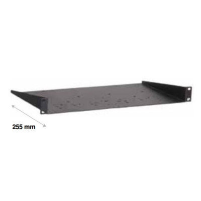 MD ITALY CK1Z - Ripiano rack 19" 1 unità con multiforatura