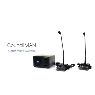 ANCHOR - CouncilMAN/KIT - Conference System portatile