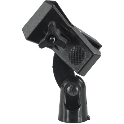 PROAUDIO - AS2105 - Supporto a pinza per microfono in ABS con vite bloccante