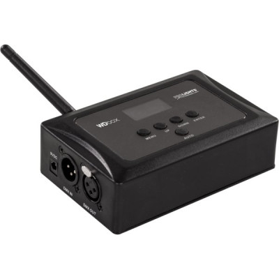 TRIBE - WDBOX - Ricetrasmettitore wireless dmx XLR 3P