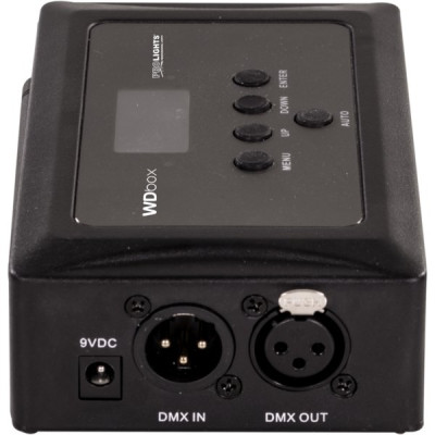 TRIBE - WDBOX - Ricetrasmettitore wireless dmx XLR 3P