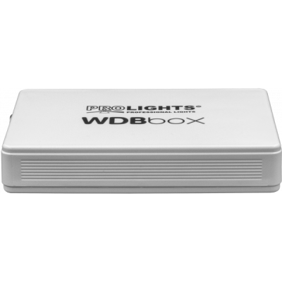Dispositivo di controllo WDBBOX PROLIGHTS per gestione di proiettori LED
