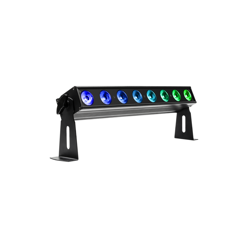PROLIGHTS LUMIPIX8H - Barra a LED 8x12W RGBWAP/FC 22° IP33 86W