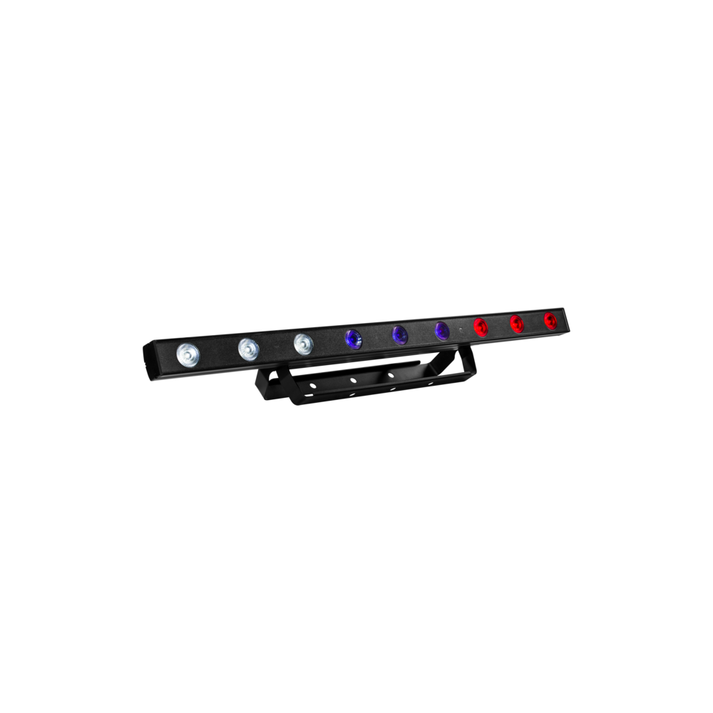 PROLIGHTS LUMIPIX9UHEPRO - Barra a LED 9x12W RGBWAP/FC 3 sezioni PowerCON+3+5p 23° IP30 79 W