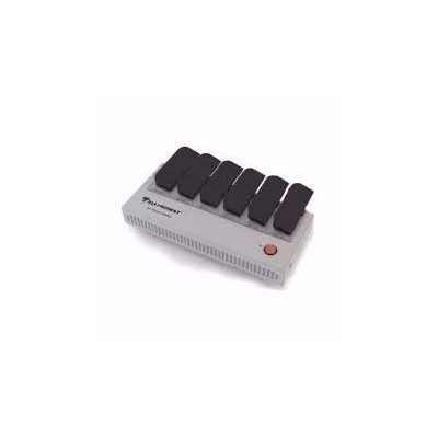 RESTMOMENT - RX-CB 106 - Caricabatterie da 6 posti per basi sistema di conferenza wireless