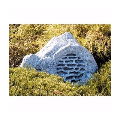 AD-DESIGN - ROCK-8 - Diffusore da giardino a forma di roccia a 2 vie