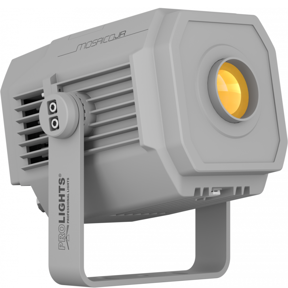 PROLIGHTS - MOSAICOJR - 70W IP66 zoomable LED projector with gobo and color wheel