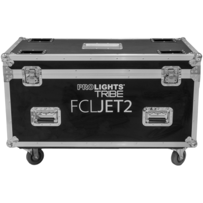 PROLIGHTS FCLJET2 - Flight case con scomparti interni per 4 proiettore JETBEAM2 e JETSPOT2