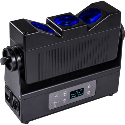 PROLIGHTS MOBIBLAST - Proiettore LED a batteria wireless 3x10W RGBAFC
