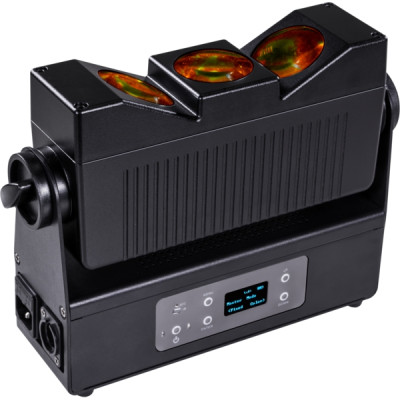 PROLIGHTS MOBIBLAST - Proiettore LED a batteria wireless 3x10W RGBAFC