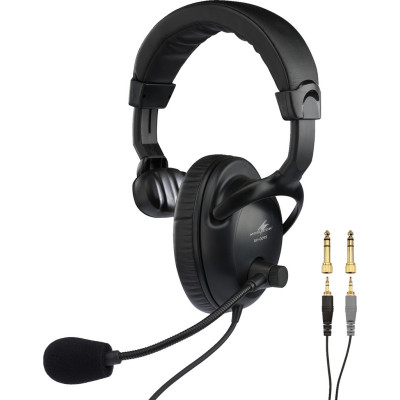 ZZIPP - BH-009 - Headset professionale con microfono ad archetto dinamico