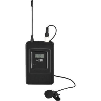 ZZIPP - TXS-606LT/2 - Microfono a cravatta con trasmettitore multifrequenza UHF-PLL