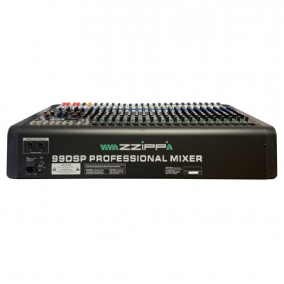 ZZIPP - ZZMX24PRO - Mixer professionale 24 canali con USB e DPS 99 effetti