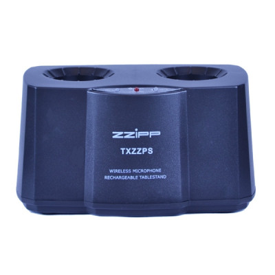 ZZIPP - TXZZPS - Stazione di ricarica per due microfoni palmari TXZZ6 SERIE
