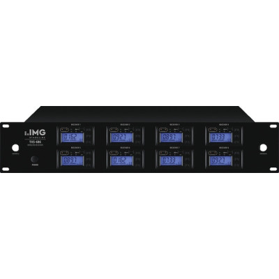 ZZIPP - TXS-686 - Ricevitore multifrequenza ad 8 canali con tecnica UHF-PLL