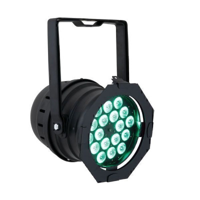 SHOWTEC - 42468 - Faro LED PAR 64 SHORT Q4-18 Black Q4-18