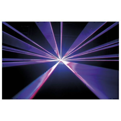 SHOWTEC - 51337 - Galactic RBP-180 Laser 180mW rosso blu viola