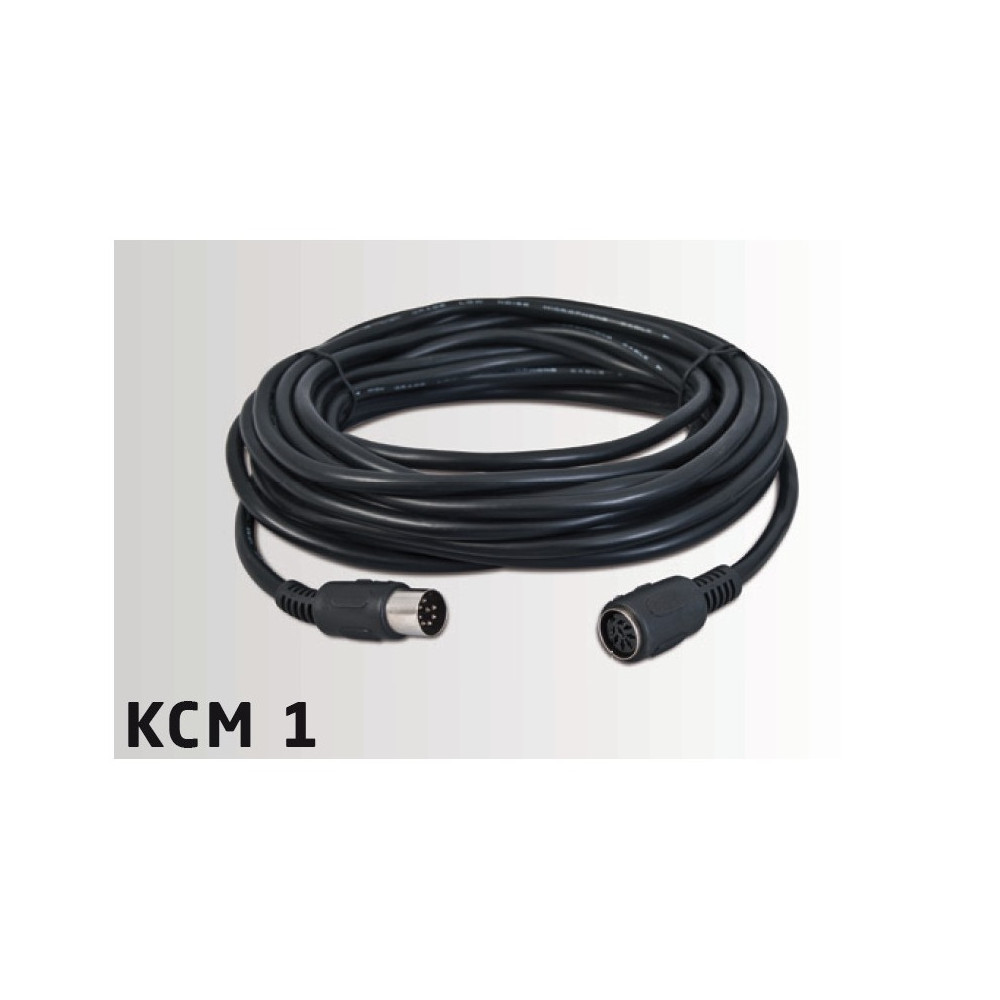 WORK - KCM 1 - Cavo prolunga maschio/femmina per sistema WORK CMU-100 L.10 m