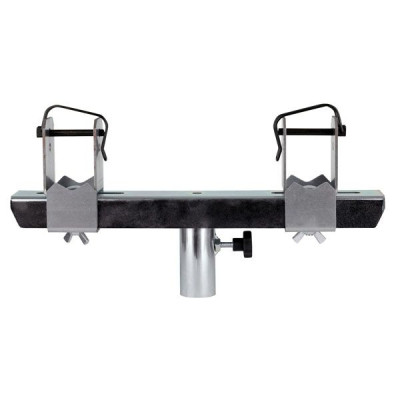 SHOWGEAR - 70836 - Staffa adattatore per traliccio truss regolabile per stativo 400 mm