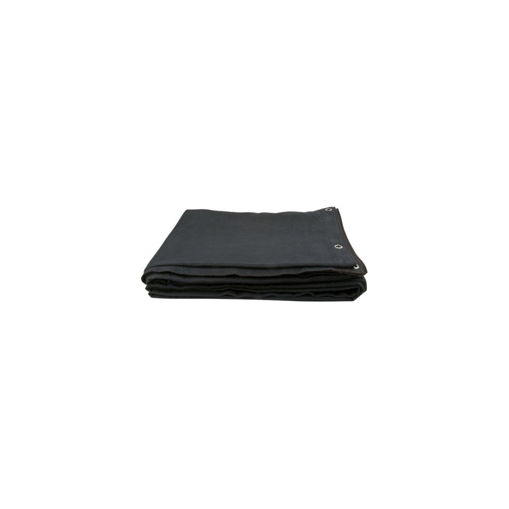 SHOWTEC - 89021 - Black sheet for background structures - Stagemolton 320 g/m²