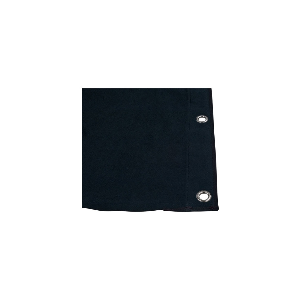 DMB è rivenditore SHOWTEC Telo nero per sfondo strutture 320 g/m² -  Backdrop Black