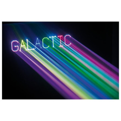 SHOWTEC - 51342 - GALACTIC TXT Laser 300 mW RGB text