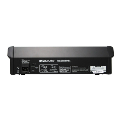 MARK - MM 899 USB BT - Mixer audio 8 canali con USB BT