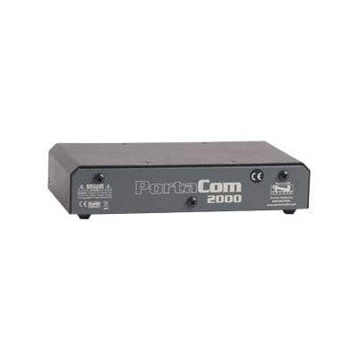ANCHOR - PC-2000 - Console di controllo per 4 interfoni con alimentazione sistema PortaCom via cavo