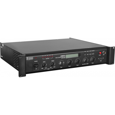PROAUDIO - AM870 - Amplificatore mixer con FM, lettore MP3/USB ideale per sistemi PA