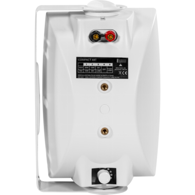 PROAUDIO - COMPACT44T - Diffusore cassa acustica a 2 vie passiva 40W 8 Ohm 20-10-5W/100V