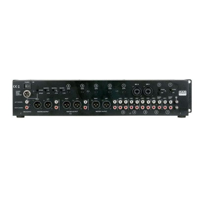 DAP - D2351 - Mixer audio da installazione a 3 zone 2U 7 canali IMIX-7.3