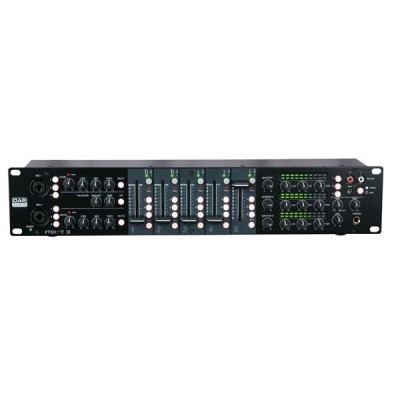 DAP - D2351 - Mixer audio da installazione a 3 zone 2U 7 canali IMIX-7.3