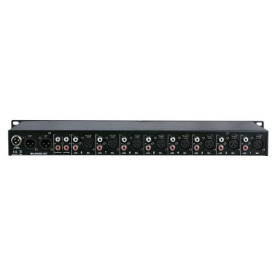DAP - D2321 - Mixer audio da installazione rack 1U 8 canali 1uscita COMPACT 8.1